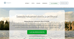 Desktop Screenshot of muutos.net